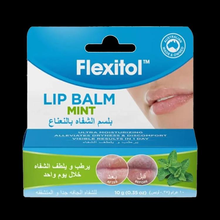 Flexitol Lip Balm - Mint (10 g)