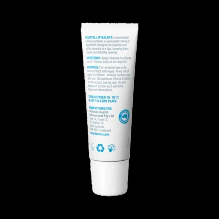 Flexitol Lip Balm - Mint (10 g)