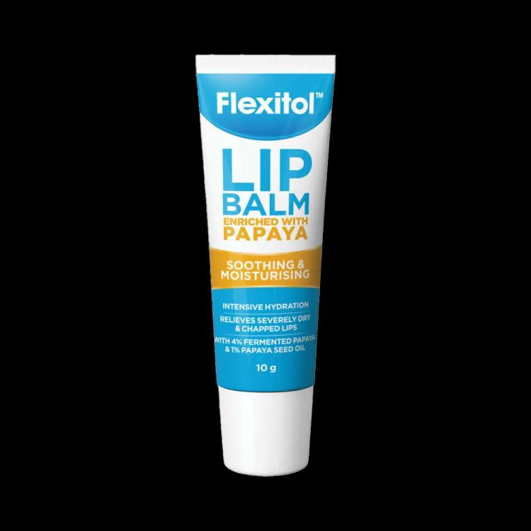 Flexitol Lip Balm - Papaya (10 g)