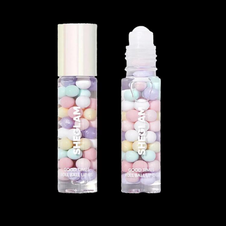 Sheglam Good Times Roll Ball Lip Oil - Life's A Party (3.8 g)
