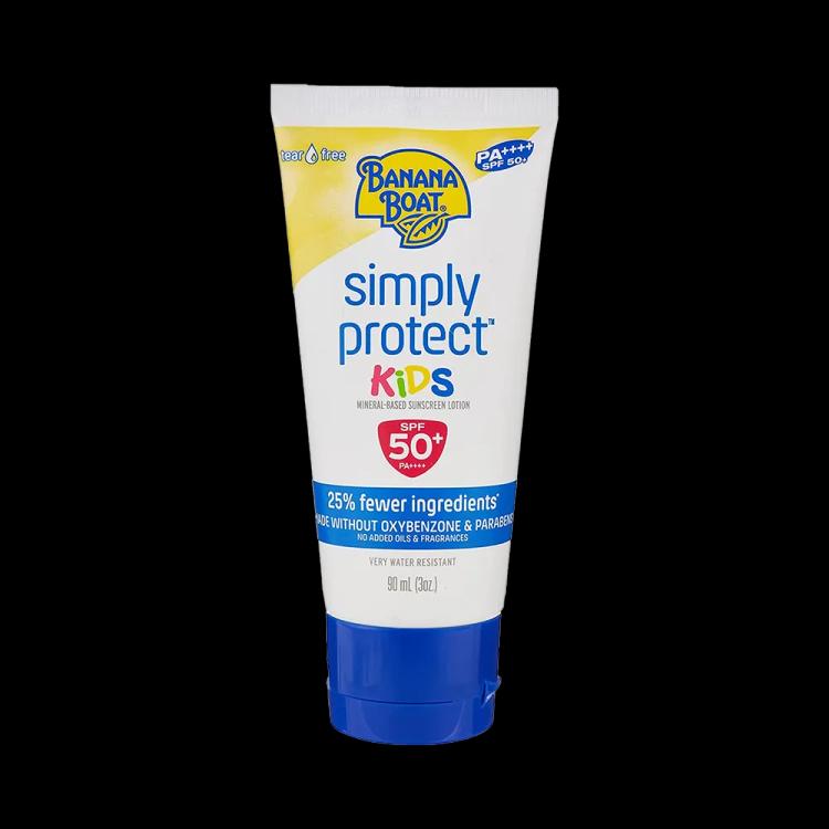 Banana Boat Kids Sunscreen Sensitive Lotion SPF 50 - 90 ml