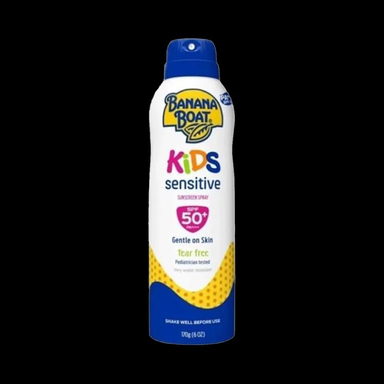 Banana Boat Simply Protect Kids Sunscreen Spray SPF 50 - 170 g