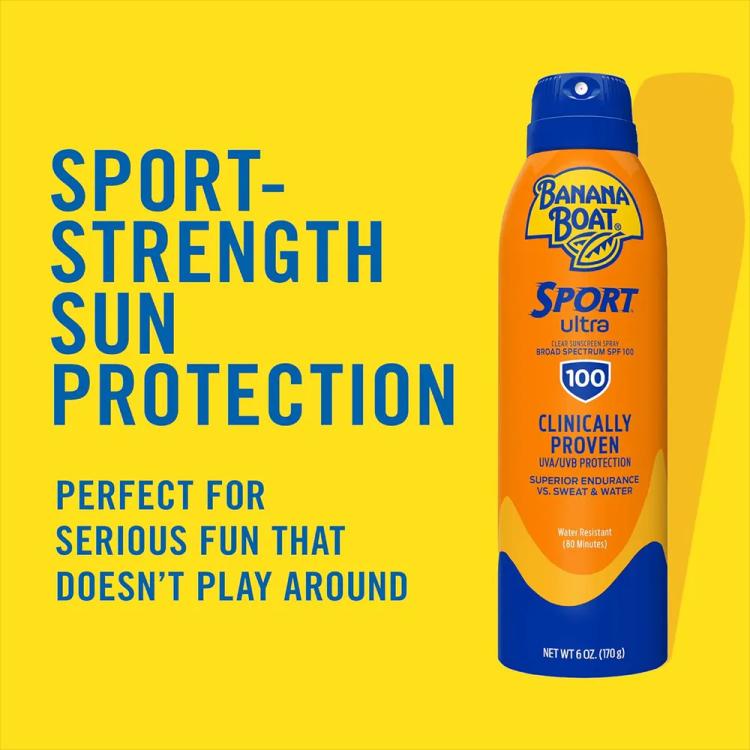 Banana Boat Sport Ultra Sunscreen Spray SPF 100 - 170 g