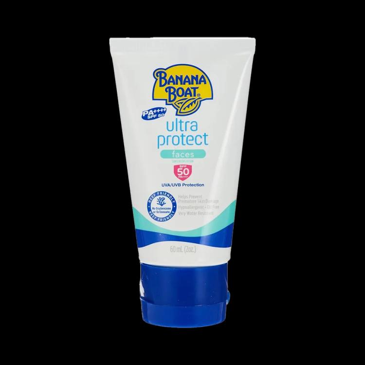 Banana Boat Ultra Protect Faces Sunscreen Lotion SPF 50 - 60 ml