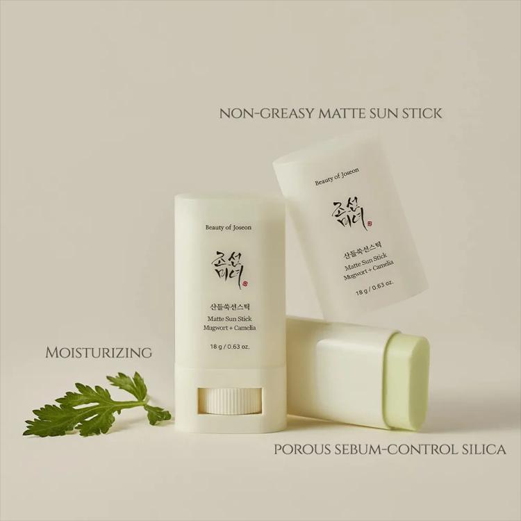 Beauty of Joseon Matte Sun Stick Mugwort + Camelia SPF 50+ - 18 g