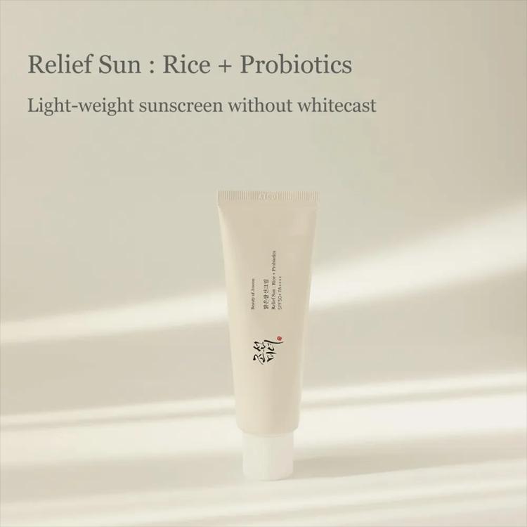 Beauty of Joseon Relief Sun Rice + Probiotics SPF 50+ - 50ml