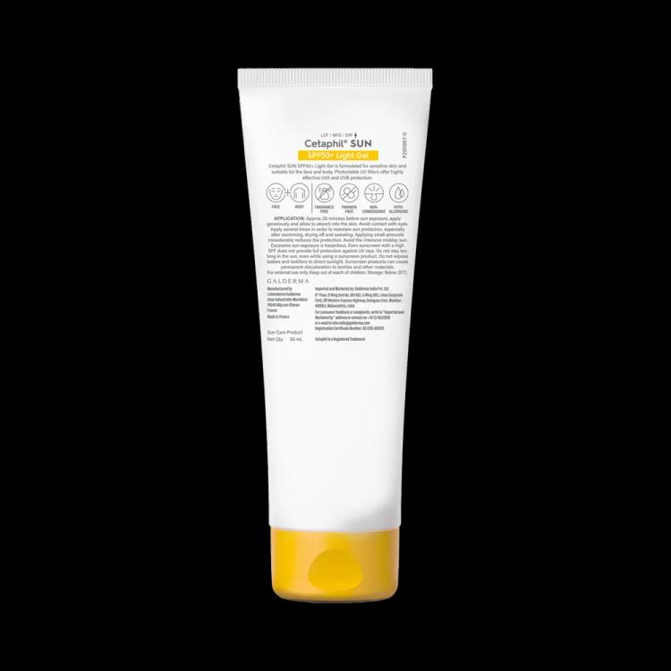 Cetaphil Sun Gel SPF 50+ - 50ml