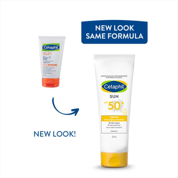 Cetaphil Sun Gel SPF 50+ - 50ml