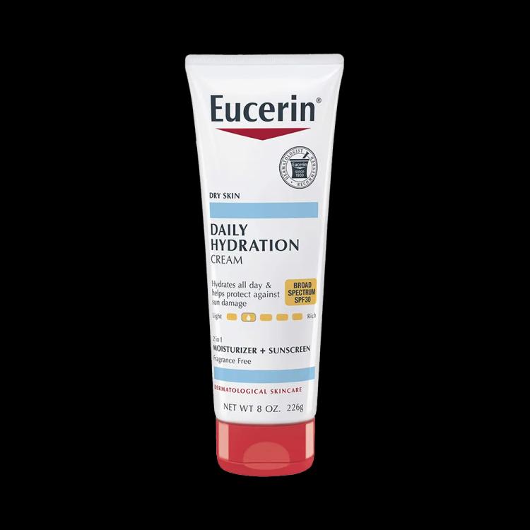 Eucerin Daily Hydration Cream with SPF 30 - 226 g