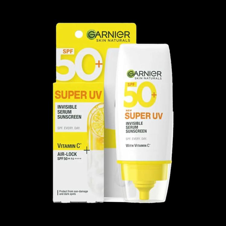واقي شمس سيروم غير مرئي سوبر يو في بمعامل حماية SPF 50+ من غارنييه - 30 مل