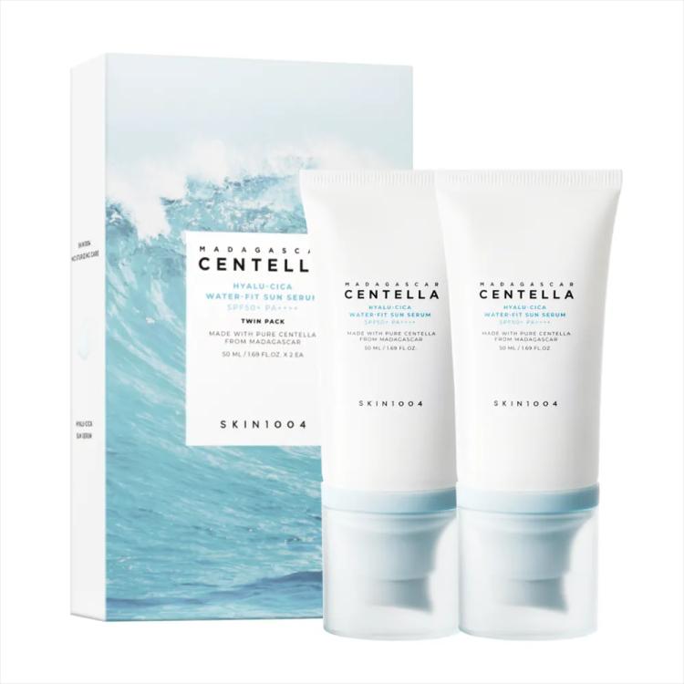 SKIN1004 Madagascar Centella Hyalu-Cica Water-Fit Sun Serum SPF 50+ Pa++++ - 100ml