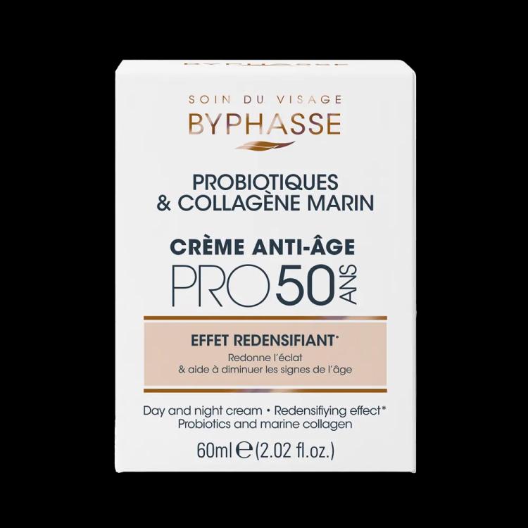 Byphasse Pro50 Anti-Aging Tightening Cream - 60 ml