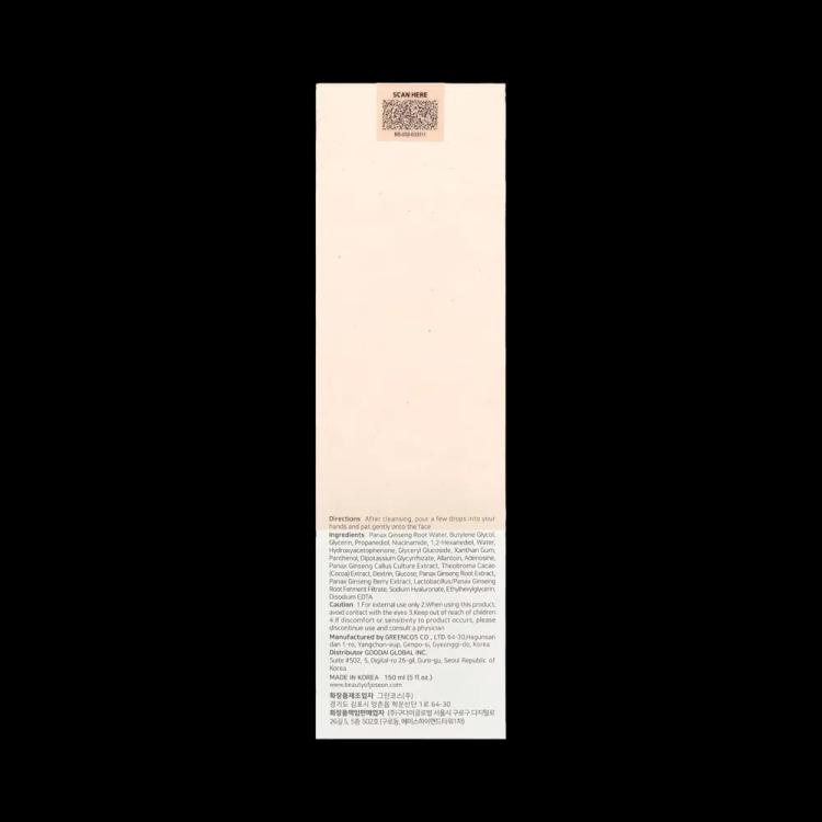 Beauty of Joseon Ginseng Essence Water - 150 ml