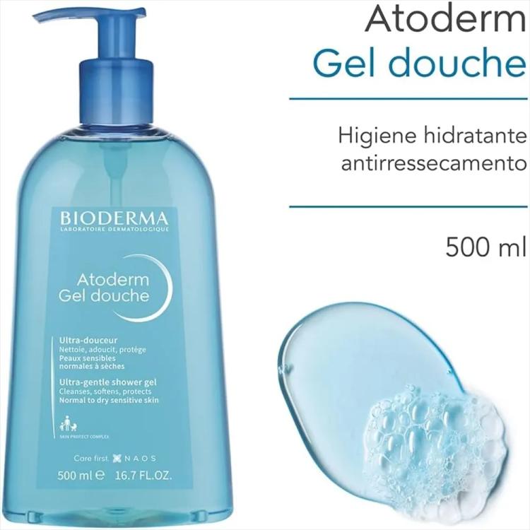 Bioderma Atoderm Gel Douche - 500Ml