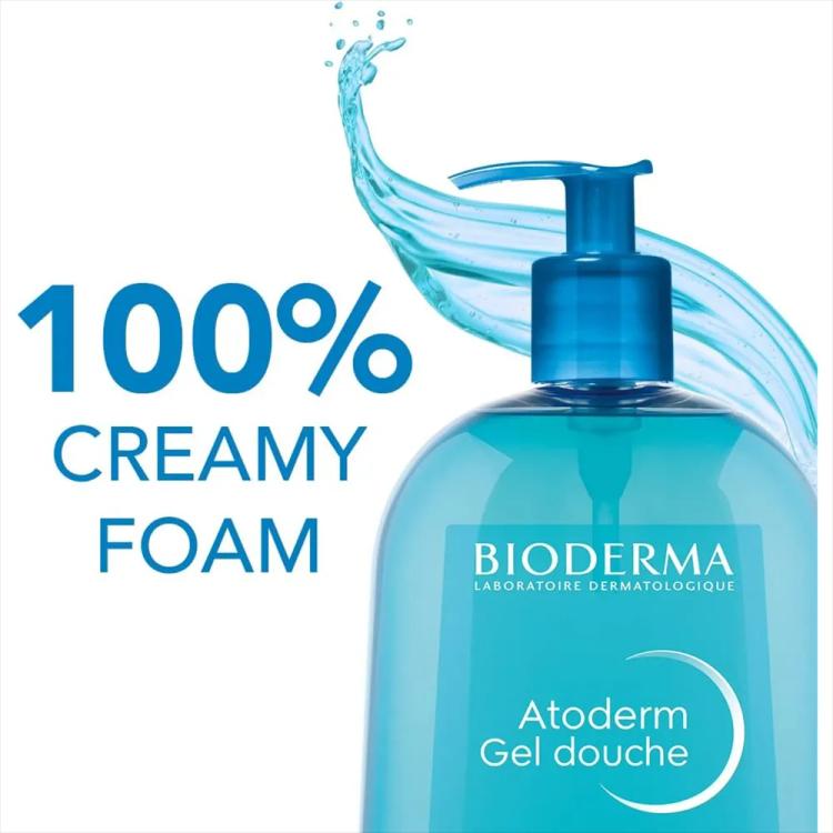 Bioderma Atoderm Gel Douche - 500Ml