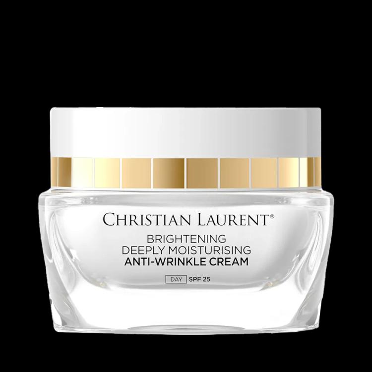 Christian Laurent Brightening Deeply Moisturising Cream SPF 25 - 50ml