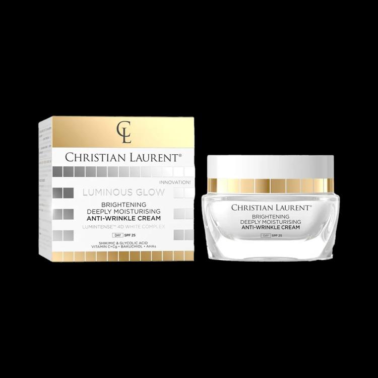 Christian Laurent Brightening Deeply Moisturising Cream SPF 25 - 50ml