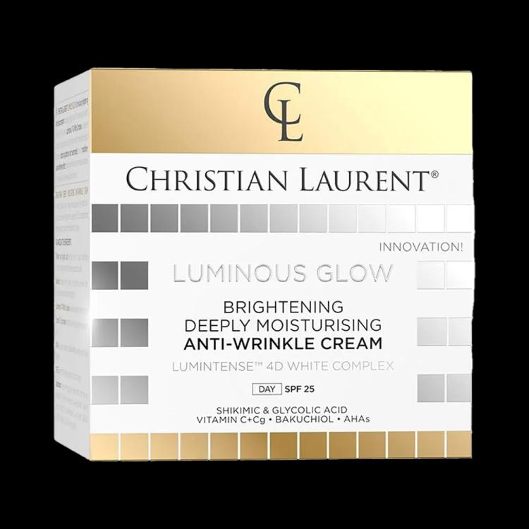 Christian Laurent Brightening Deeply Moisturising Cream SPF 25 - 50ml