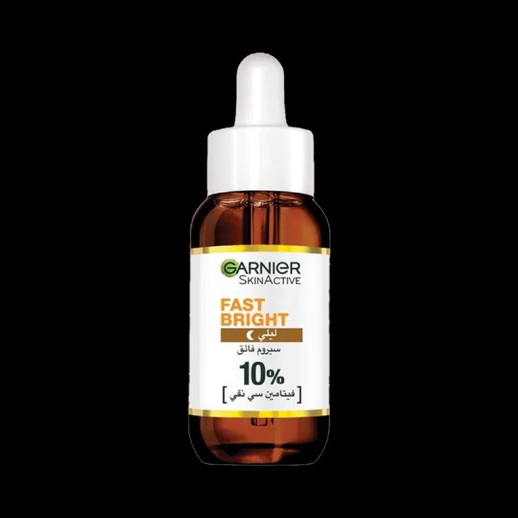 Garnier Skinactive Fast Bright Night Booster Serum - 30ml