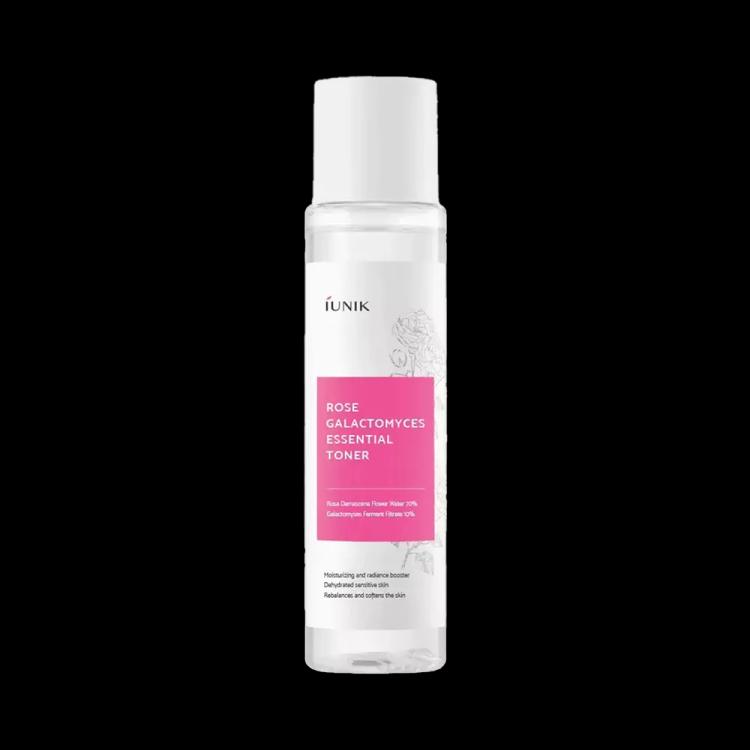 iUNIK Rose Galactomyces Essential Toner - 200 ml