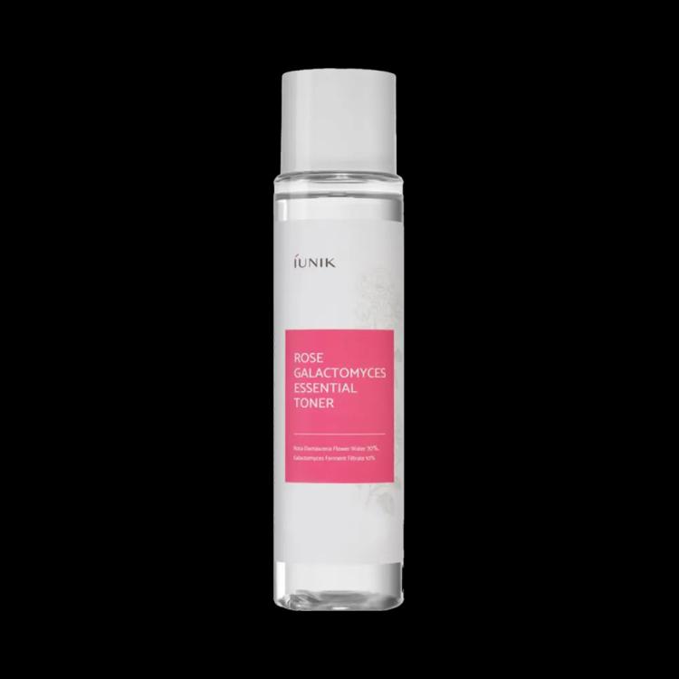 iUNIK Rose Galactomyces Essential Toner - 200 ml