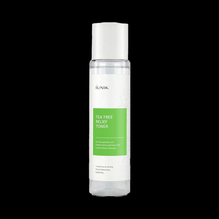 iUNIK Tea Tree Relief Toner - 200 ml