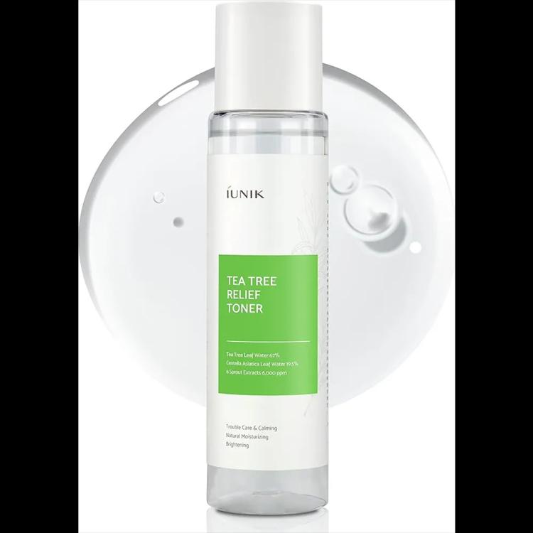 iUNIK Tea Tree Relief Toner - 200 ml