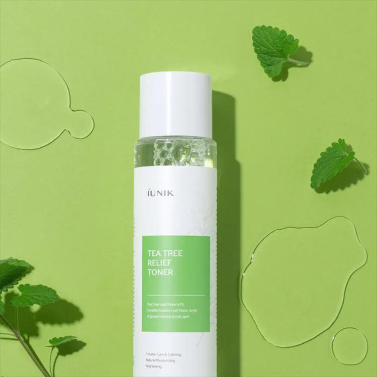iUNIK Tea Tree Relief Toner - 200 ml