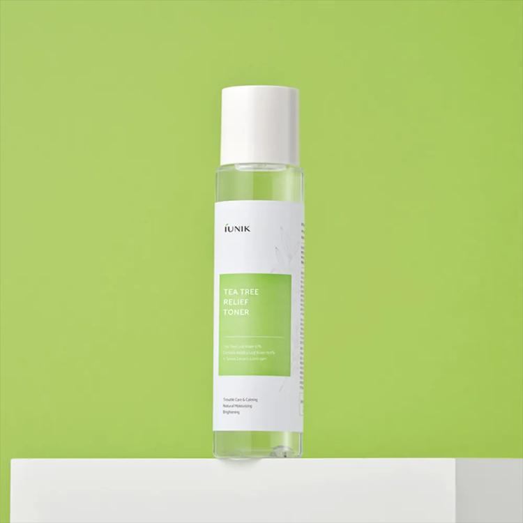 iUNIK Tea Tree Relief Toner - 200 ml