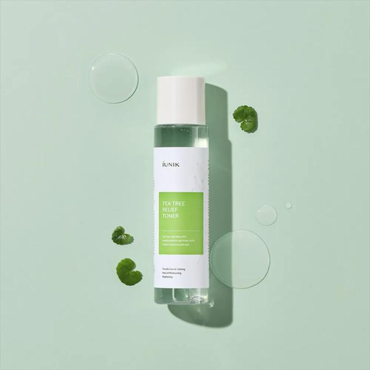 iUNIK Tea Tree Relief Toner - 200 ml