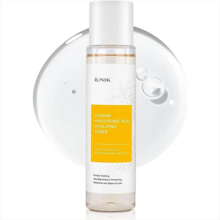iUNIK Vitamin Hyaluronic Acid Vitalizing Toner - 200 ml