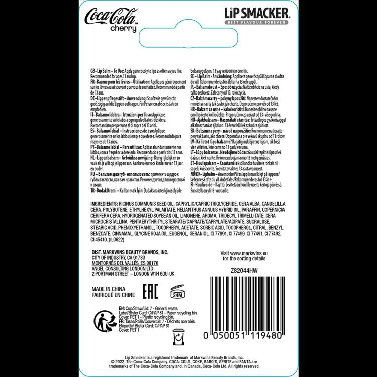 Lip Smacker Coca-cola Cup Lip Balm  - 7.4g