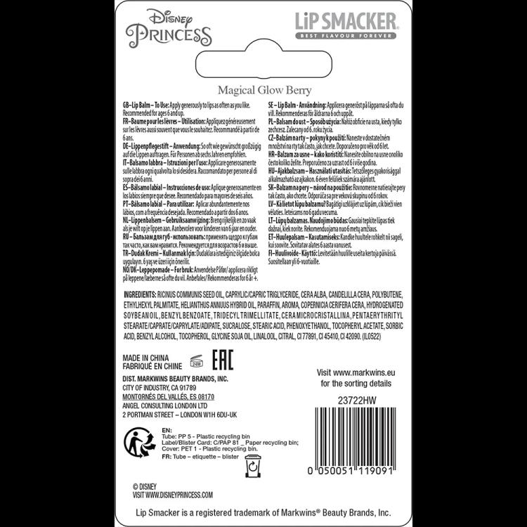 Lip Smacker Repunzel Magical Glow Berry Lip Balm - 4g