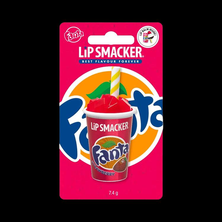 Lip Smacker Fanta Strawberry Cup Lip Balm - 7.4g