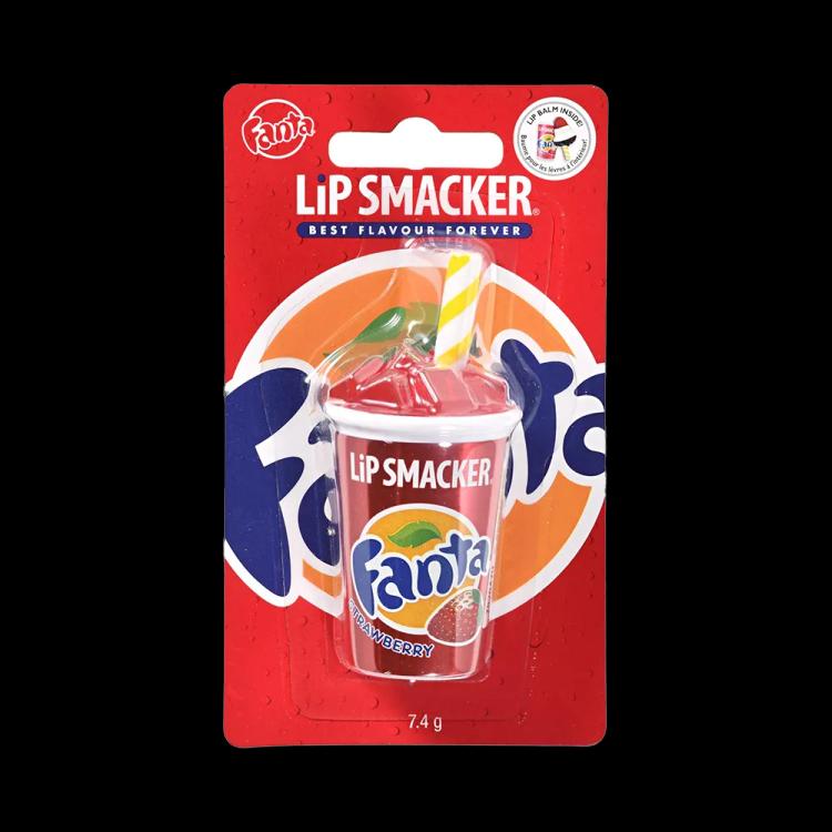 Lip Smacker Fanta Strawberry Cup Lip Balm - 7.4g