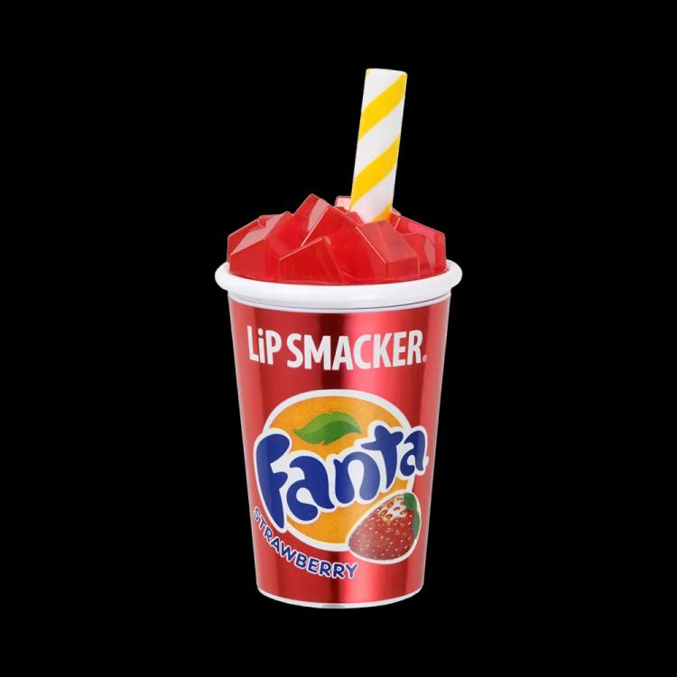 Lip Smacker Fanta Strawberry Cup Lip Balm - 7.4g