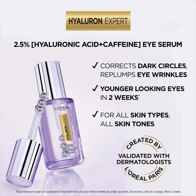 L'Oréal Paris Hyaluron Expert Eye Serum - 20 ml