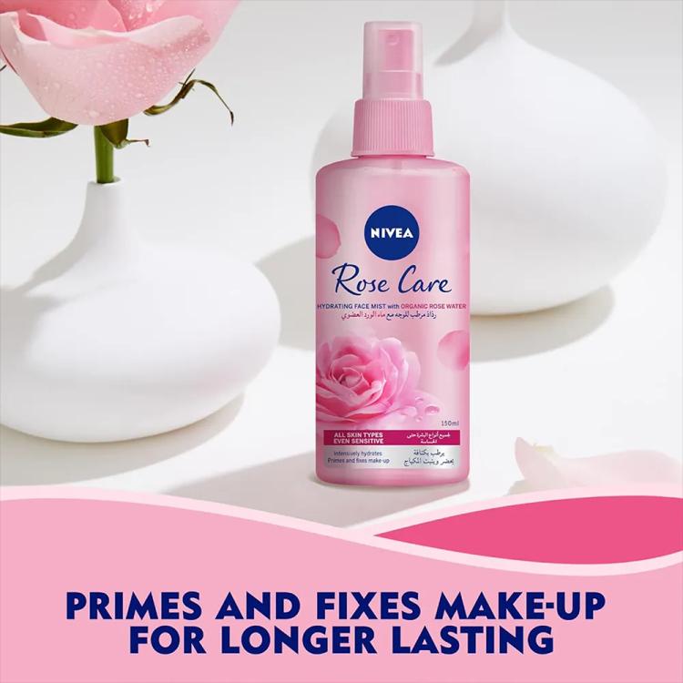 Nivea Rose Care Hydrating Mist - 150 ml