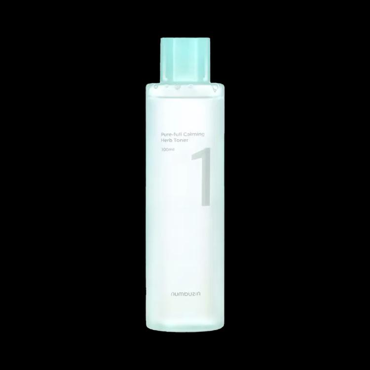 Numbuzin No.1 Pure-Full Calming Herb Toner - 300 ml