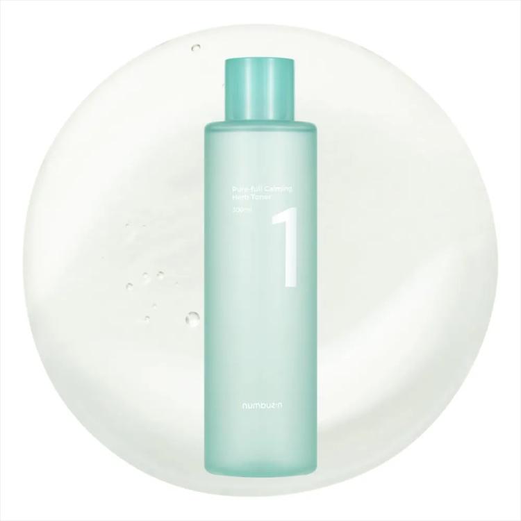 Numbuzin No.1 Pure-Full Calming Herb Toner - 300 ml