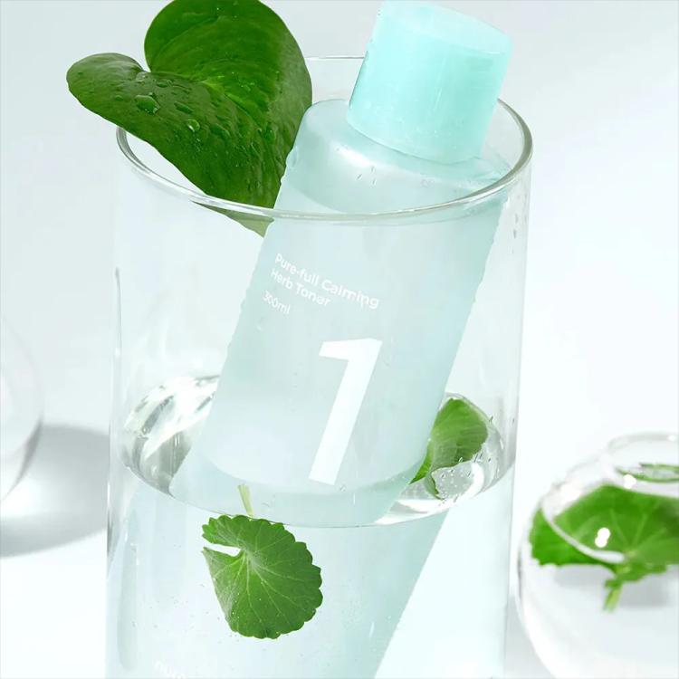 Numbuzin No.1 Pure-Full Calming Herb Toner - 300 ml