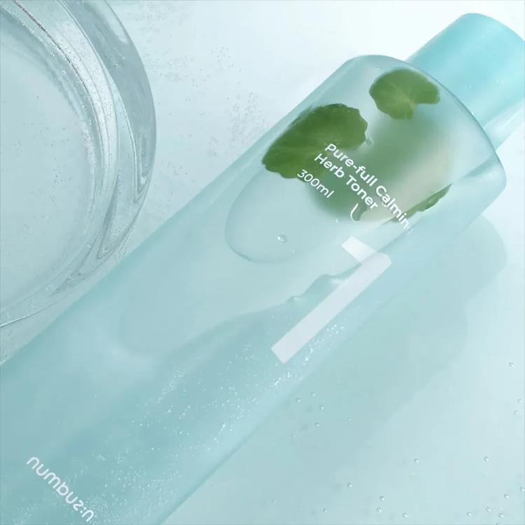 Numbuzin No.1 Pure-Full Calming Herb Toner - 300 ml
