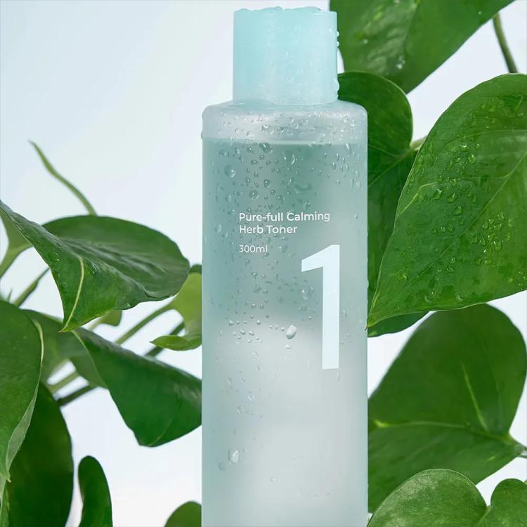Numbuzin No.1 Pure-Full Calming Herb Toner - 300 ml