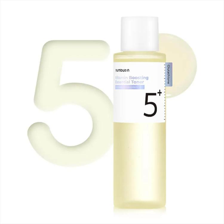Numbuzin No.5+ Vitamin Boosting Essence Toner - 200 ml