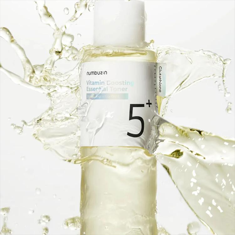 Numbuzin No.5+ Vitamin Boosting Essence Toner - 200 ml