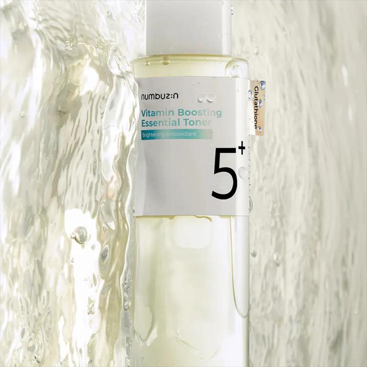 Numbuzin No.5+ Vitamin Boosting Essence Toner - 200 ml