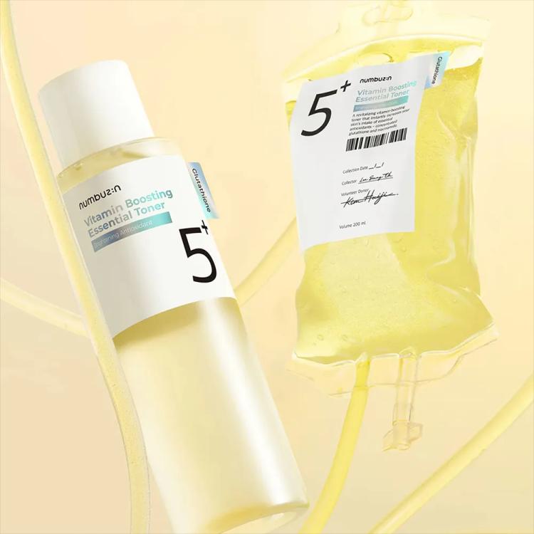 Numbuzin No.5+ Vitamin Boosting Essence Toner - 200 ml