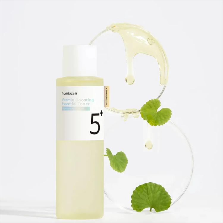 Numbuzin No.5+ Vitamin Boosting Essence Toner - 200 ml