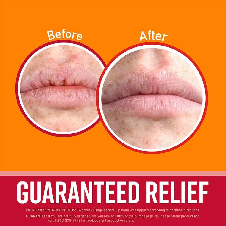 O'Keeffe's Lip Repair Cherry Lip Balm Twin Stick 4.2g
