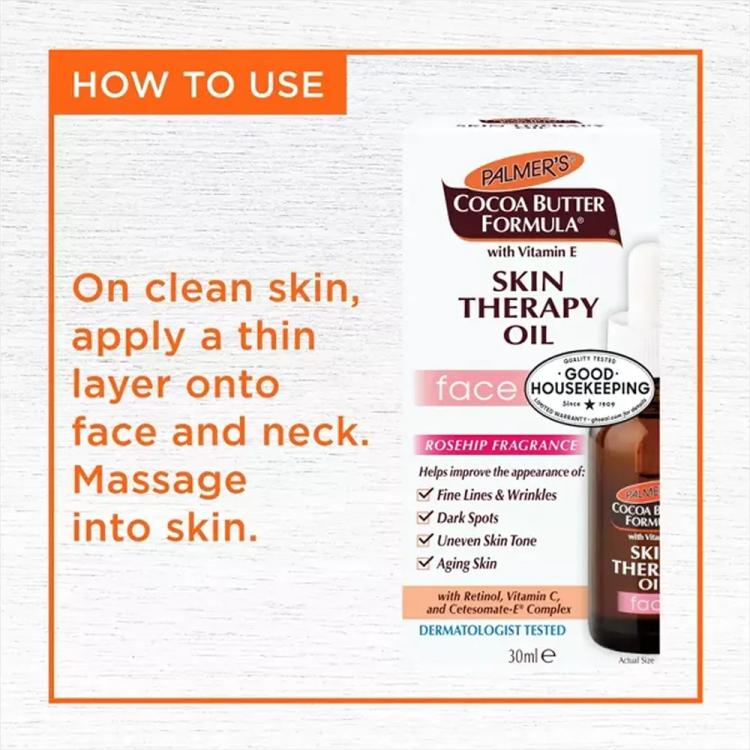 Palmers Cocoa Butter Formula Skin Therapy Face Oil - 30ml